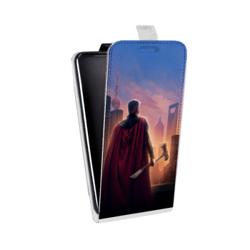 Дизайнерский вертикальный чехол-книжка для Sony Xperia Z3 Мстители: Финал (на заказ)