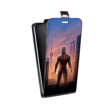 Дизайнерский вертикальный чехол-книжка для Samsung Galaxy S8 Plus Мстители: Финал (на заказ)