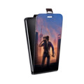 Дизайнерский вертикальный чехол-книжка для Microsoft Lumia 950 Мстители: Финал