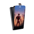 Дизайнерский вертикальный чехол-книжка для LG Optimus G2 mini Мстители: Финал
