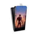 Дизайнерский вертикальный чехол-книжка для HTC Desire 601 Мстители: Финал