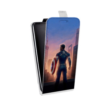 Дизайнерский вертикальный чехол-книжка для Samsung Galaxy S6 Edge Мстители: Финал (на заказ)