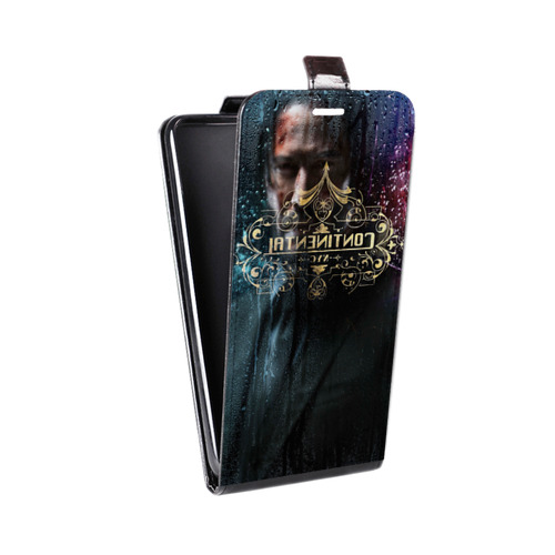 Дизайнерский вертикальный чехол-книжка для Samsung Galaxy Grand Джон Уик 3
