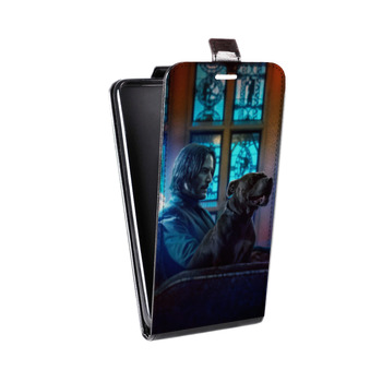 Дизайнерский вертикальный чехол-книжка для Samsung Galaxy S6 Edge Джон Уик 3 (на заказ)
