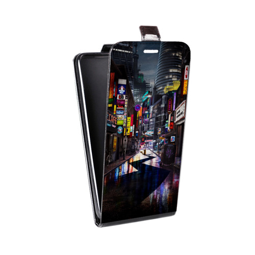 Дизайнерский вертикальный чехол-книжка для LG Google Nexus 4 Покемон. Детектив Пикачу