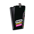 Дизайнерский вертикальный чехол-книжка для Alcatel OneTouch Pop Star Яркие достопримечательности