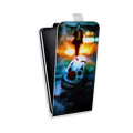 Дизайнерский вертикальный чехол-книжка для Samsung Galaxy Grand Джокер