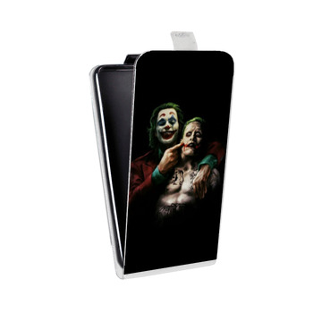 Дизайнерский вертикальный чехол-книжка для LG K7 Джокер (на заказ)
