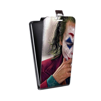 Дизайнерский вертикальный чехол-книжка для Iphone 6/6s Джокер (на заказ)