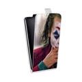 Дизайнерский вертикальный чехол-книжка для Samsung Galaxy A30 Джокер