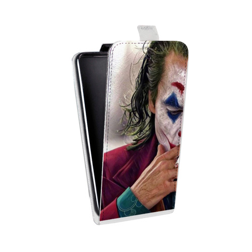 Дизайнерский вертикальный чехол-книжка для Iphone 12 Pro Джокер