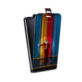 Дизайнерский вертикальный чехол-книжка для Xiaomi Mi4S Джокер