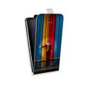 Дизайнерский вертикальный чехол-книжка для ASUS ZenFone 4 ZE554KL Джокер