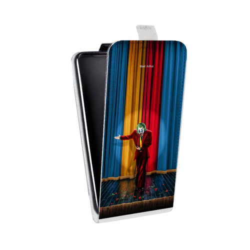 Дизайнерский вертикальный чехол-книжка для ASUS Zenfone 2 Laser 5 ZE500KL Джокер