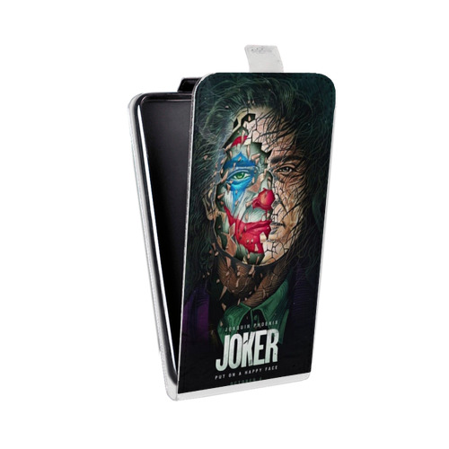 Дизайнерский вертикальный чехол-книжка для OnePlus 6 Джокер