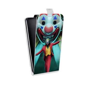 Дизайнерский вертикальный чехол-книжка для Iphone 5s Джокер (на заказ)