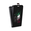 Дизайнерский вертикальный чехол-книжка для HTC Desire 12 Джокер