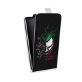 Дизайнерский вертикальный чехол-книжка для Alcatel Pop 4 Джокер