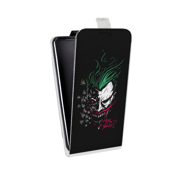 Дизайнерский вертикальный чехол-книжка для LG G5 Джокер (на заказ)