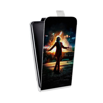 Дизайнерский вертикальный чехол-книжка для Xiaomi RedMi 8 Джокер (на заказ)