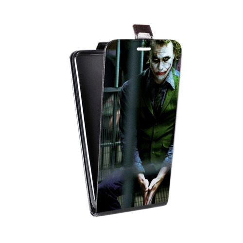 Дизайнерский вертикальный чехол-книжка для Iphone 11 Pro Джокер