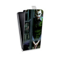 Дизайнерский вертикальный чехол-книжка для Alcatel Shine Lite Джокер