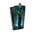 Дизайнерский вертикальный чехол-книжка для ASUS ZenFone 4 Selfie Джокер