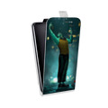 Дизайнерский вертикальный чехол-книжка для Samsung Galaxy A30 Джокер