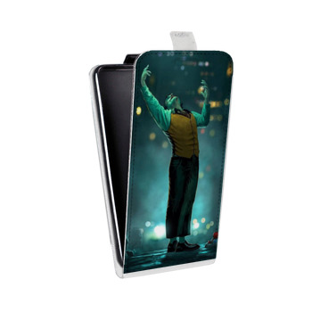 Дизайнерский вертикальный чехол-книжка для Huawei Y5 II Джокер (на заказ)