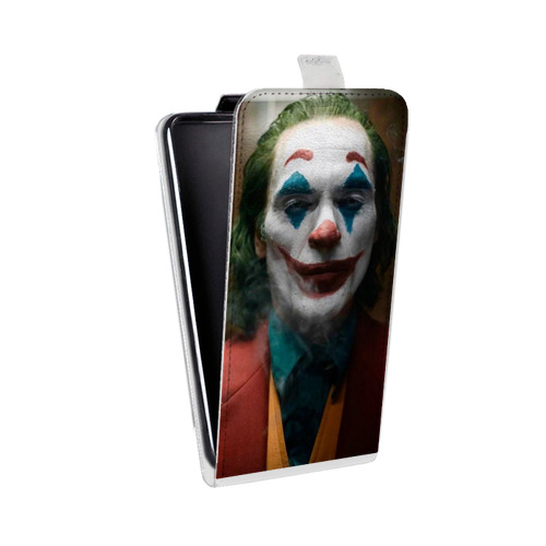 Дизайнерский вертикальный чехол-книжка для LG K10 Джокер