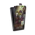 Дизайнерский вертикальный чехол-книжка для Microsoft Lumia 950 Джокер