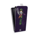 Дизайнерский вертикальный чехол-книжка для Alcatel OneTouch Pop Star Джокер