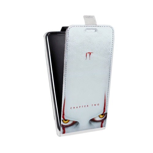 Дизайнерский вертикальный чехол-книжка для HTC Desire 400 Оно