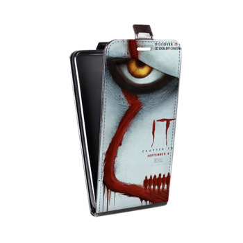 Дизайнерский вертикальный чехол-книжка для Iphone 7 Оно (на заказ)