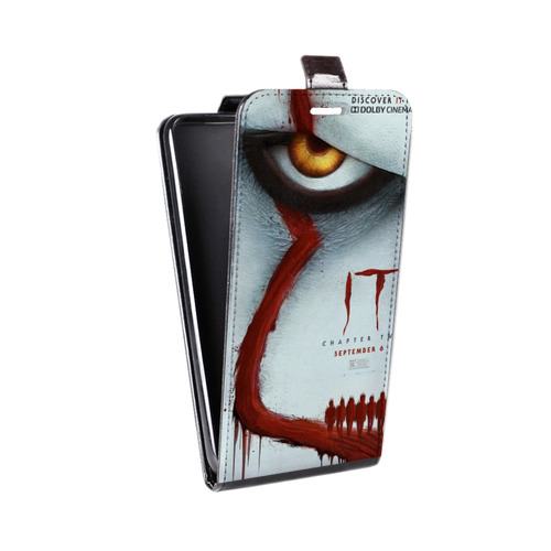 Дизайнерский вертикальный чехол-книжка для HTC Desire 530 Оно
