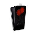 Дизайнерский вертикальный чехол-книжка для HTC U12 Life Оно