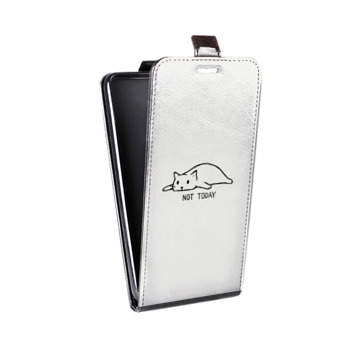Дизайнерский вертикальный чехол-книжка для HTC Desire 626 Коты (на заказ)