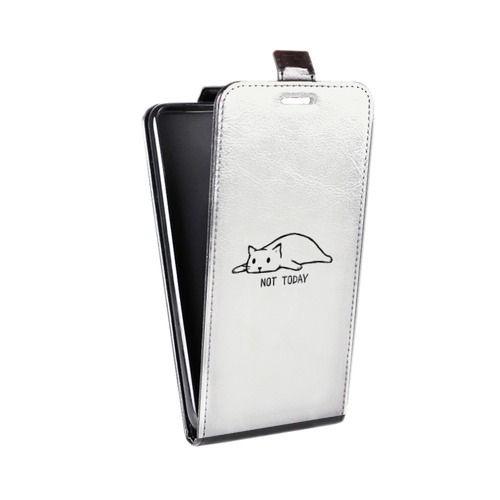 Дизайнерский вертикальный чехол-книжка для  Meizu MX3 Коты