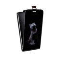 Дизайнерский вертикальный чехол-книжка для Motorola Moto E5 Plus Коты