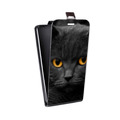 Дизайнерский вертикальный чехол-книжка для LG G4 S Коты