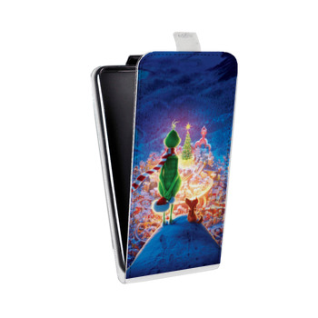 Дизайнерский вертикальный чехол-книжка для Sony Xperia E4g Happy 2020 (на заказ)