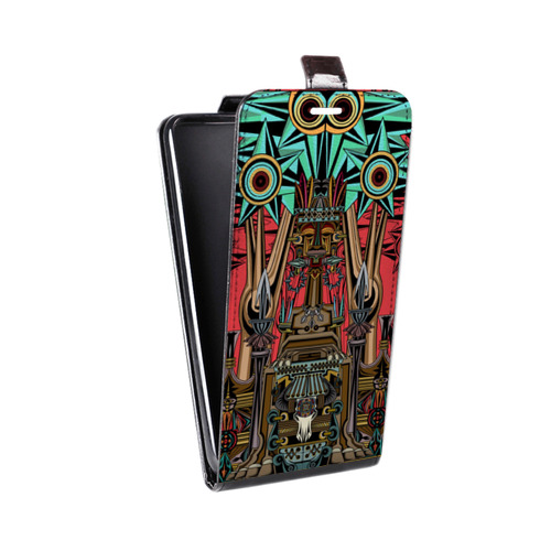 Дизайнерский вертикальный чехол-книжка для LG K10 Мистические божества
