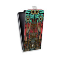 Дизайнерский вертикальный чехол-книжка для HTC Desire 601 Мистические божества