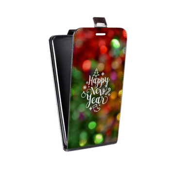 Дизайнерский вертикальный чехол-книжка для Xiaomi Mi 9 Lite Happy 2020 (на заказ)