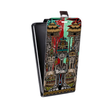 Дизайнерский вертикальный чехол-книжка для Sony Xperia Z3 Мистические божества (на заказ)