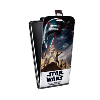 Дизайнерский вертикальный чехол-книжка для OnePlus 5 Звездные войны (на заказ)