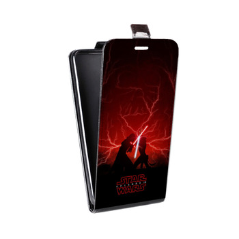 Дизайнерский вертикальный чехол-книжка для Huawei Honor 8X Звездные войны (на заказ)