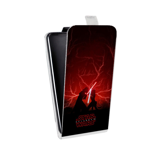 Дизайнерский вертикальный чехол-книжка для Iphone 5c Звездные войны