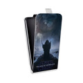 Дизайнерский вертикальный чехол-книжка для Alcatel One Touch Idol X Звездные войны