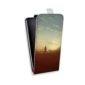 Дизайнерский вертикальный чехол-книжка для Sony Xperia XA Звездные войны (на заказ)